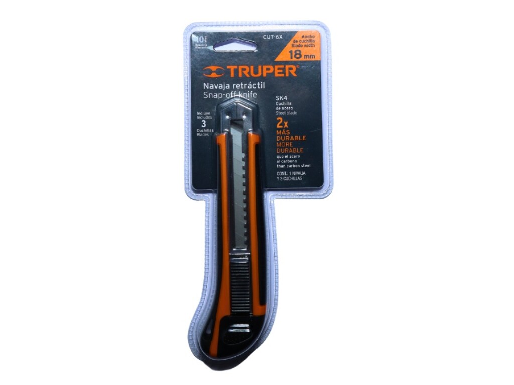 Cutter Reforzado de 6"