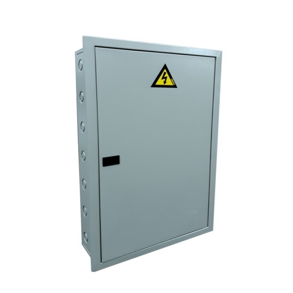 Tablero Emb. Metal DIN 48TM C/Barra Rstn +T < 63A