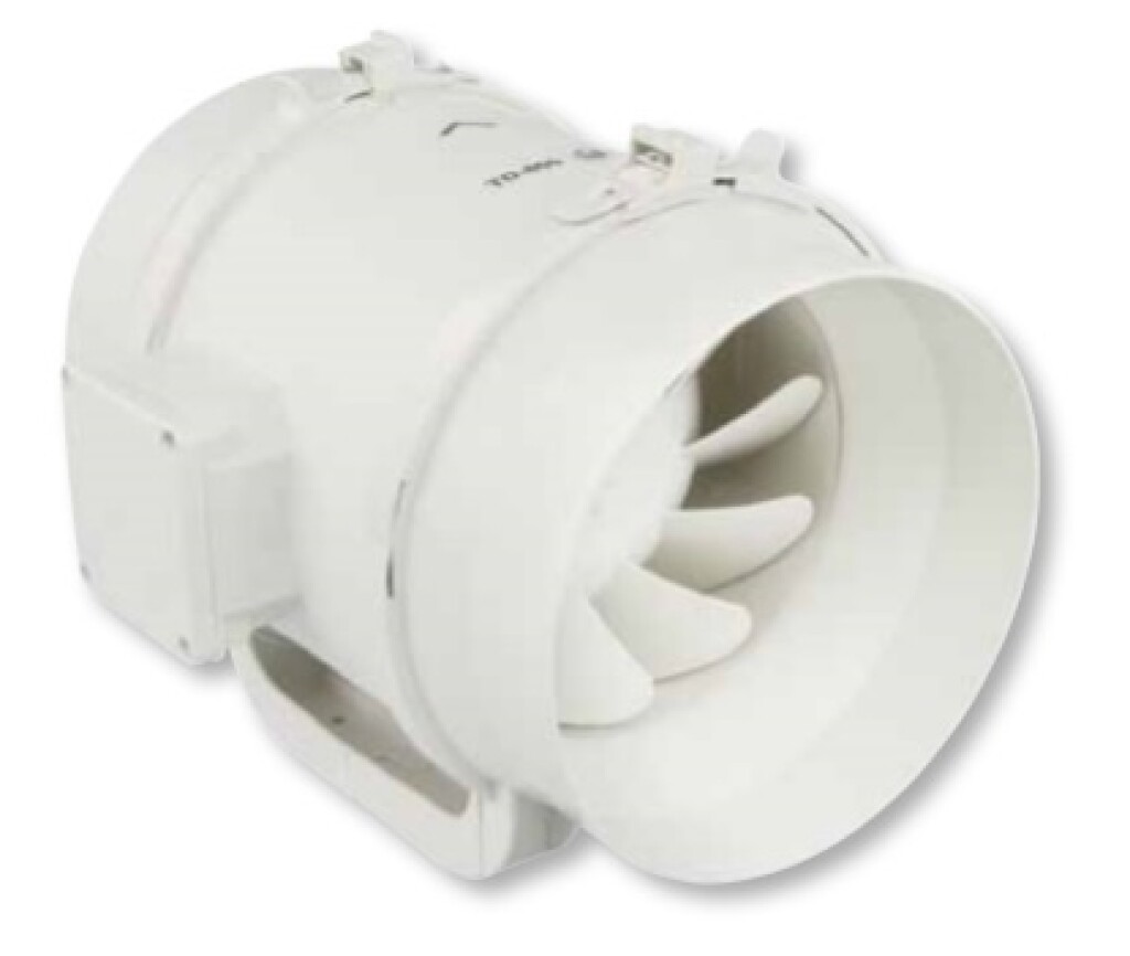 Uni Extractor TD250-100 Caudal 240M3/H Diam 100MM Soler y Palau