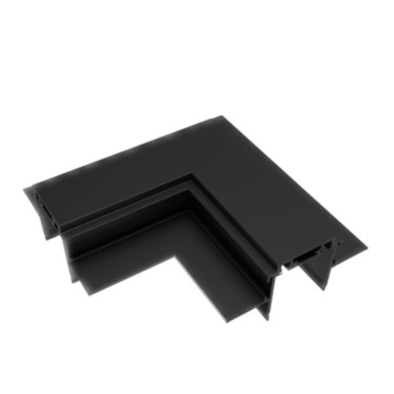 Union L Emb Negro para Riel Magnetico