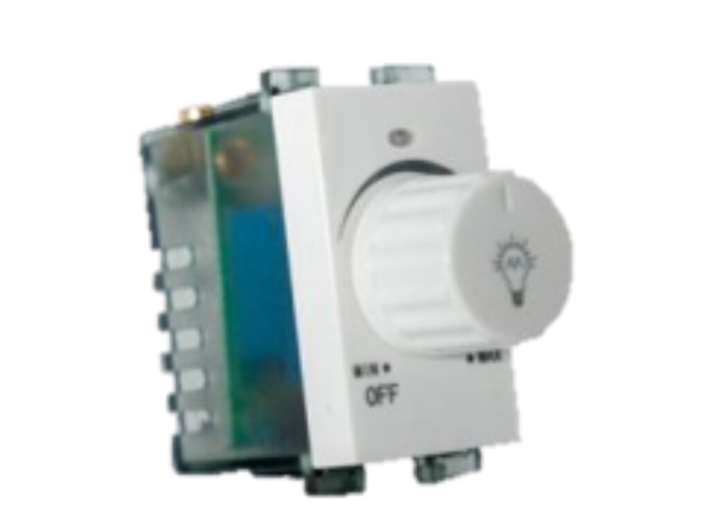 Interruptor Variador de Luz LED 70/80W Atenea Blanco