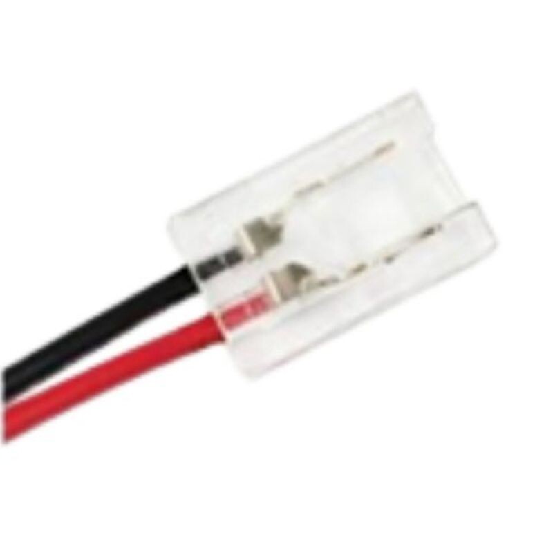 Accesorio Conector a Fuente de Cinta LED de Corte Libre
