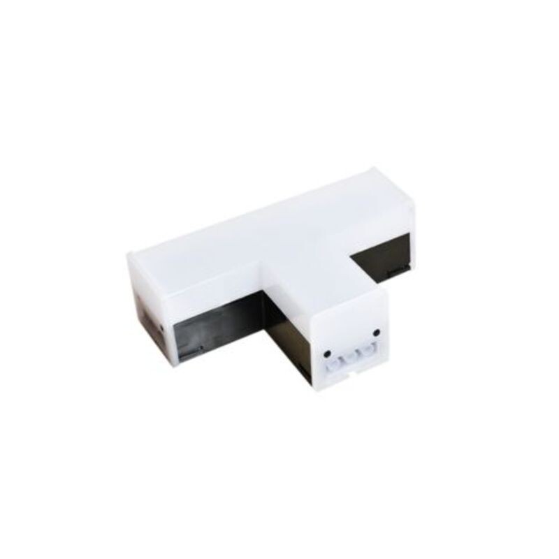Conector LED T P/ Lineal Conectable 10W 3 en 1 Calido/Frio/Neutro