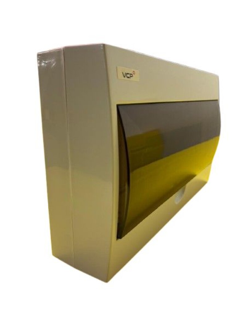 Tablero Ado. Plást. 18TM Puerta Transparente