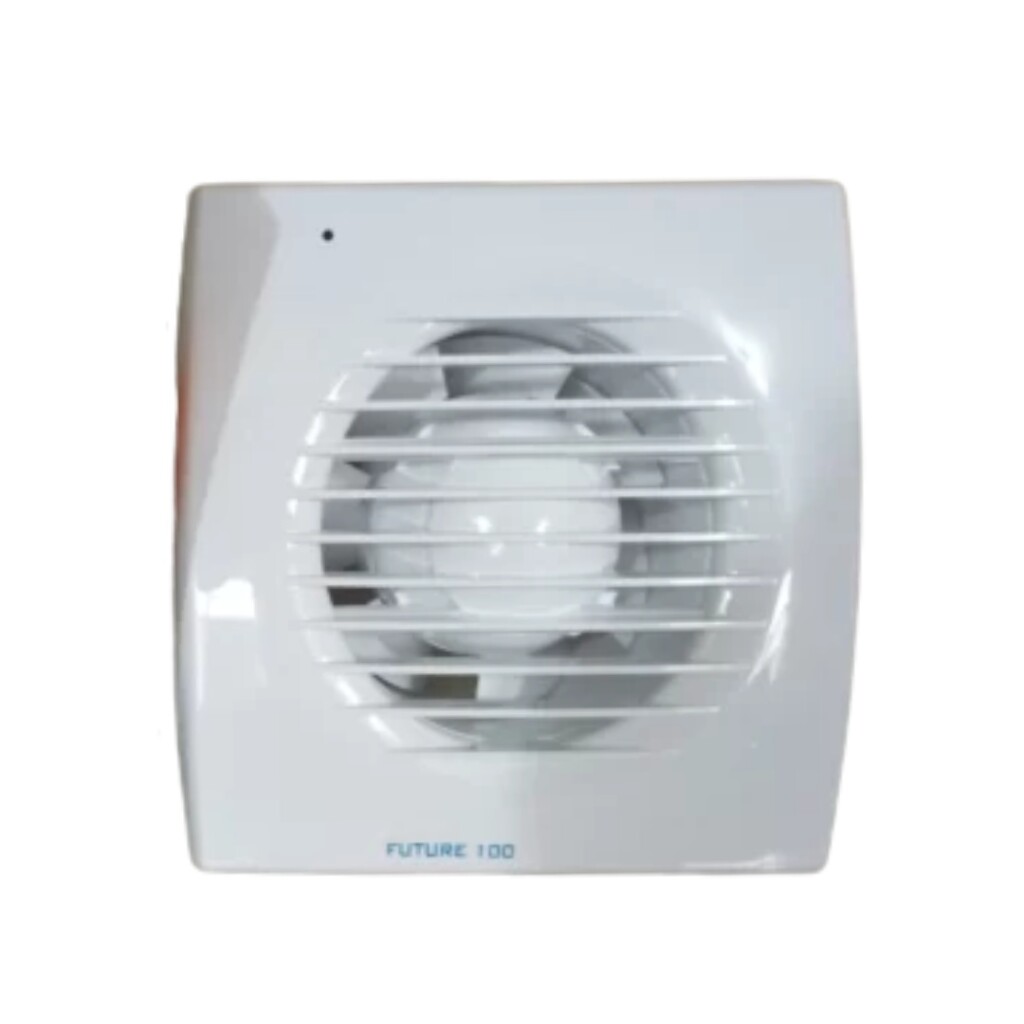 Extractor Future 100C P/ Baño Caudal 95M3/H Diam 100MM C/ Antiretorno
