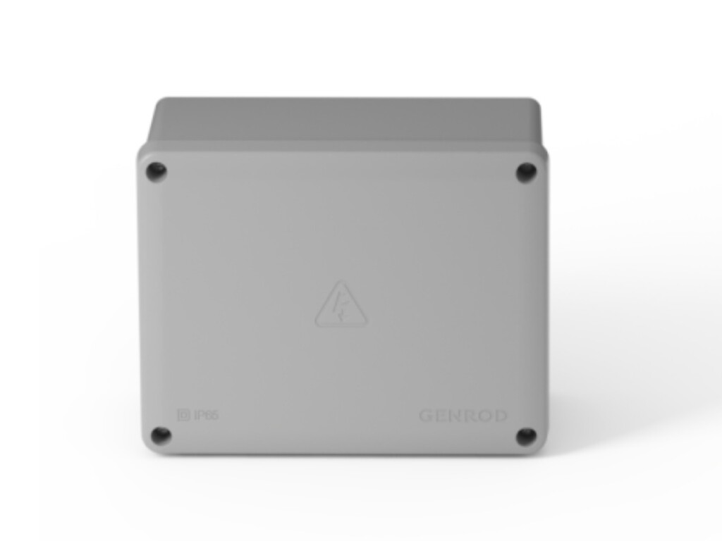 Caja de Paso IP65 210x210x110 Gris GENROD