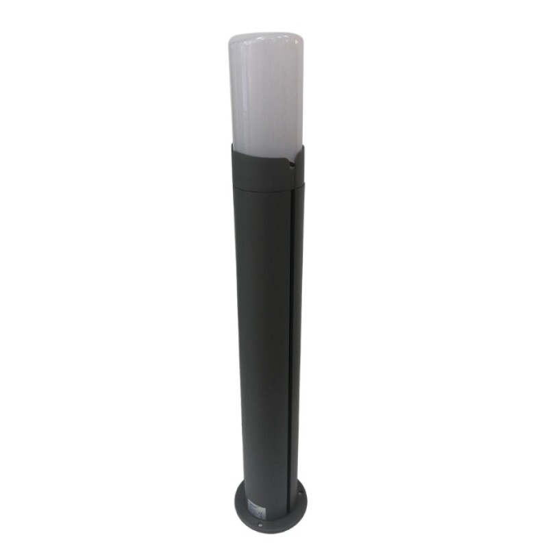 Farola 1L E27 Gris 80CM