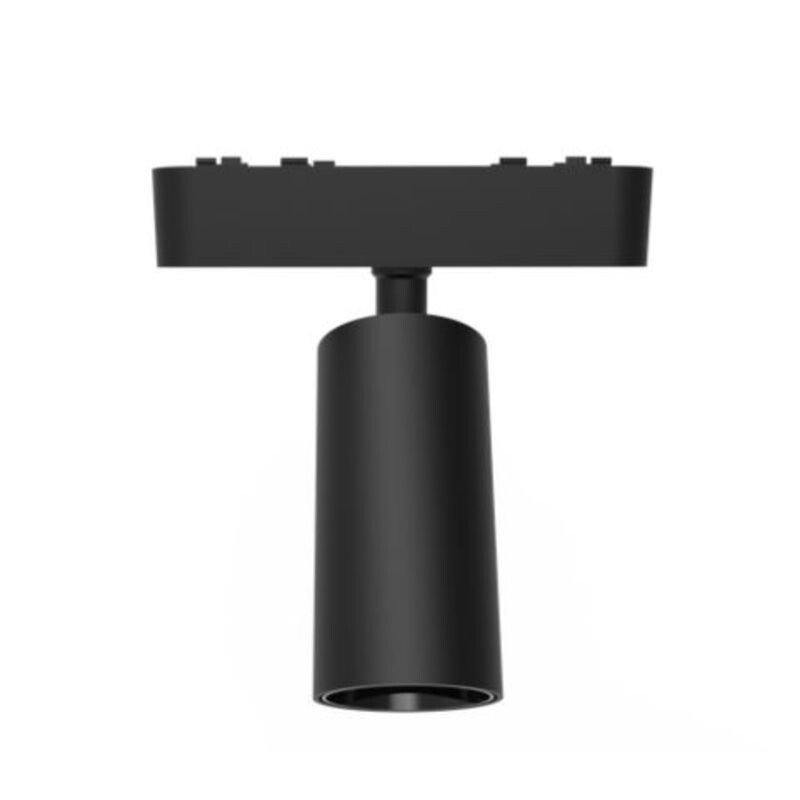 Cabezal LED Magnetico 12W Spot 3000K Negro 36G