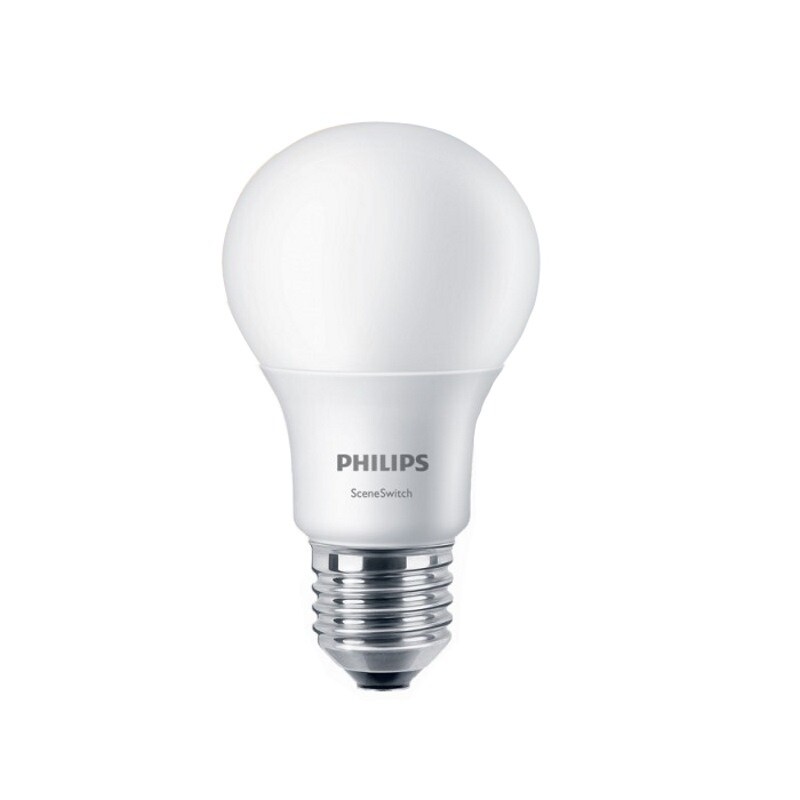 Lampara Sceneswitch LED Bulbo 9-70W E27 2700K 3 Step
