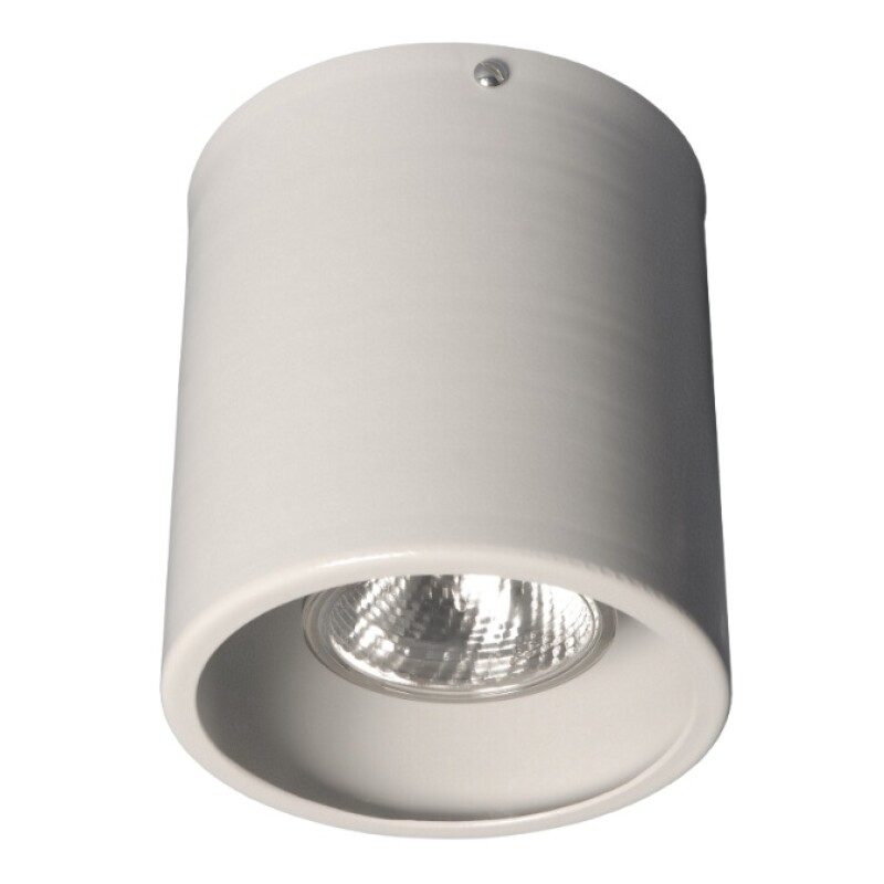 Spot Adosar Cilindrico S/Cap.11X12 Blanco