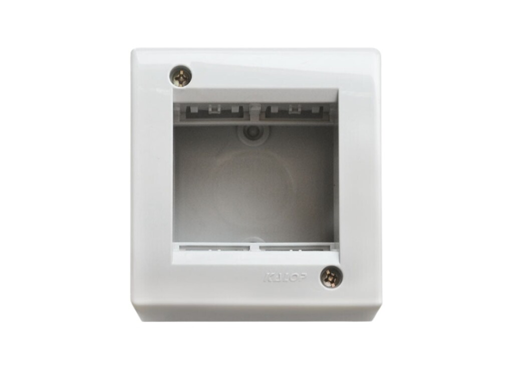 Caja Sigma IP40 2MÓDULOS Gris-LM