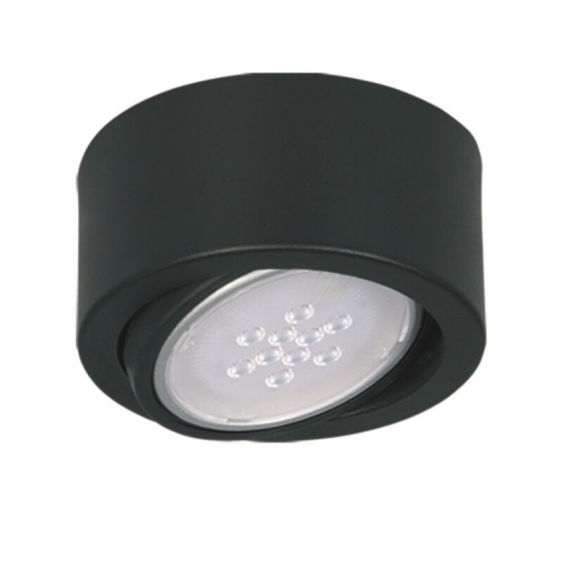 Plafon Circular Movil 14,5CM AR111 GU10 NG