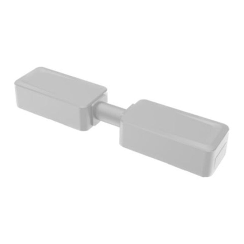 Conector Blanco para Riel Magnetico