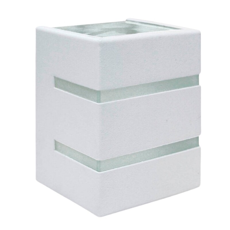 Aplique de Pared VCP G9 2 Aberturas Blanco