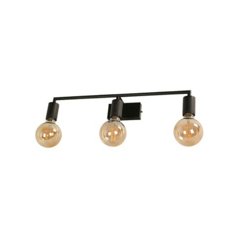 Aplique 3L Blair E27 Negro