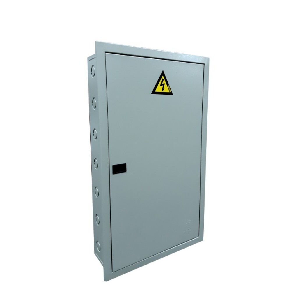 Tablero Emb. Metal DIN 36TM C/Barra Rstn +T < 63A