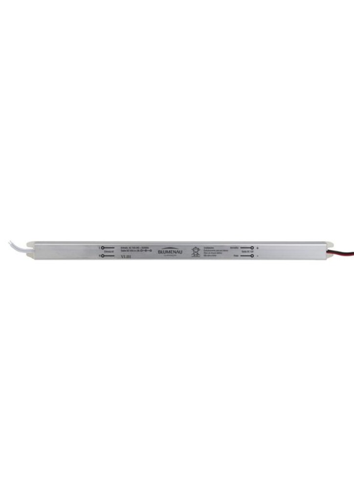 Fuente LED Slim 12V 72W 6A Bivolt