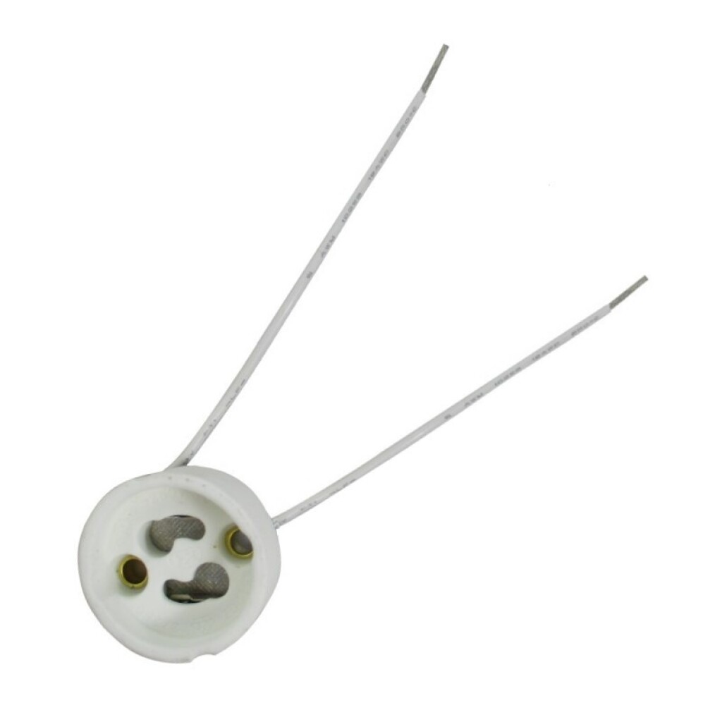 Zocalo P/ Lamp. Dicroica GU10