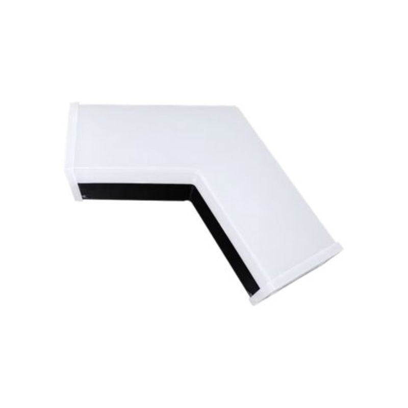 Conector LED L (120°) P/ Lineal Conectable 8W 3 en 1 Calido/Frio/Neutro