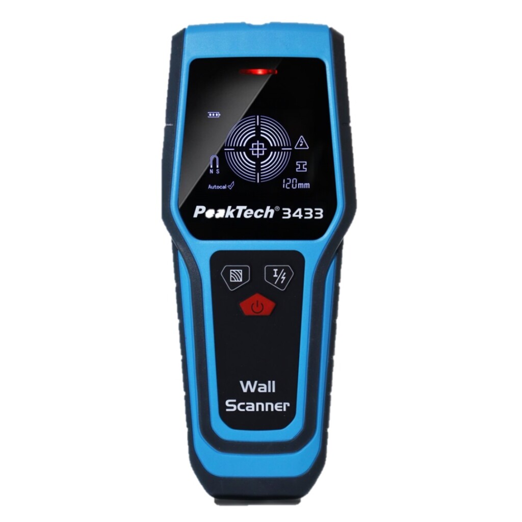 Detector de Materiales, Metales, Madera y Cables Vivo P3433