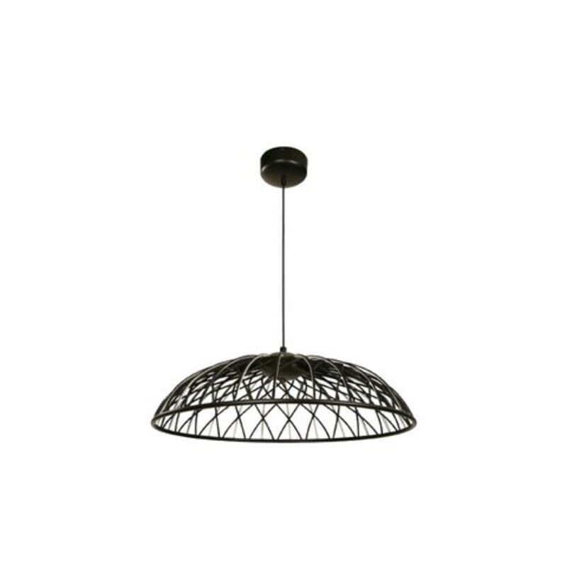 Colgante LED Cupula 60W 2200K 100-240V Negro