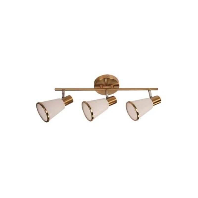 Aplique 3L Taylor E14 Bronce Satinado