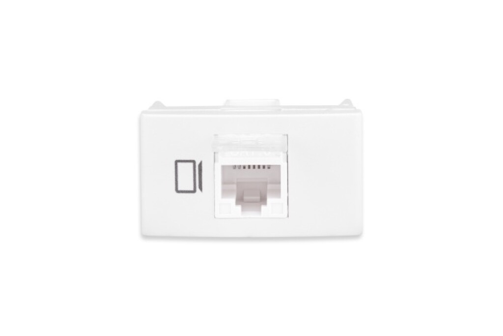 Toma Computacion RJ45 Blanco - LM