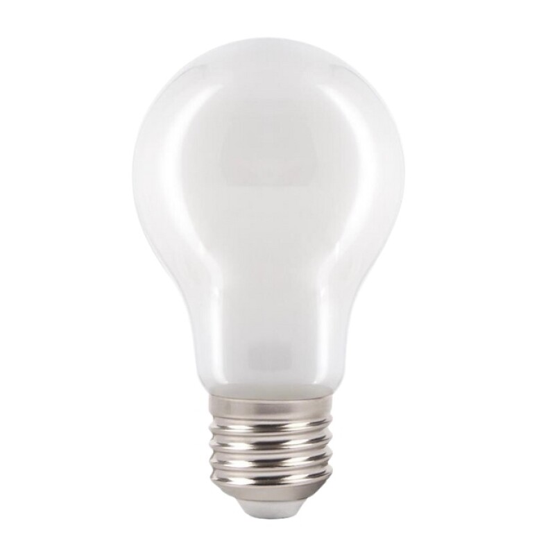 Lampara LED Vidrio Leitosa 4W A60 2200K