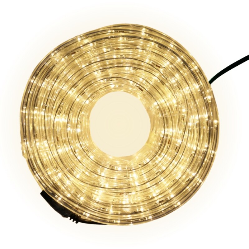 Pack Manguera Hilo Luz 2 Hilos Color Blanco 10MTS sin Mov