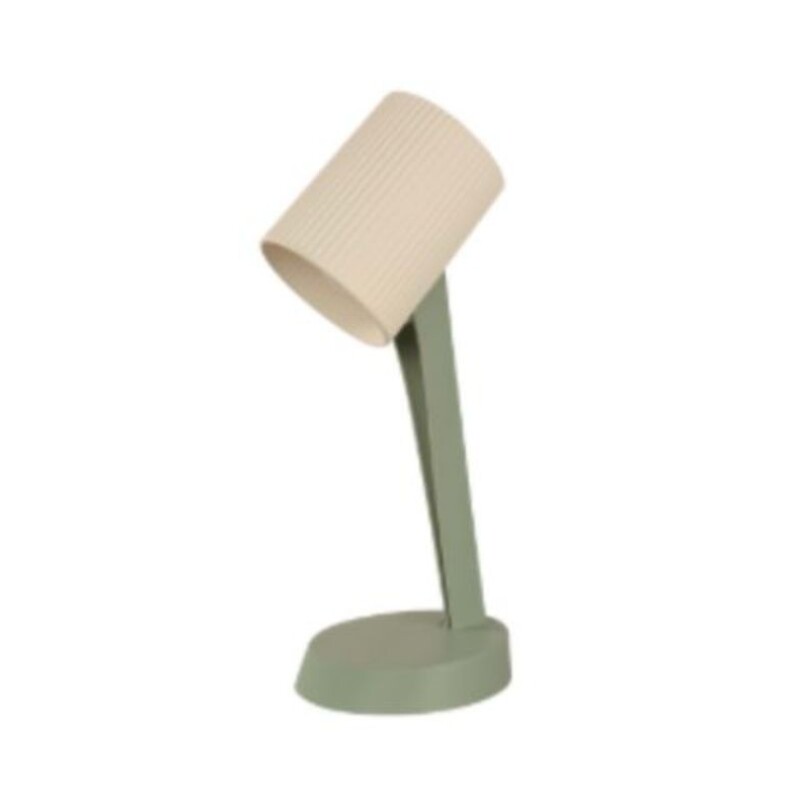 Velador de Mesa Anahí 1L E14 Verde