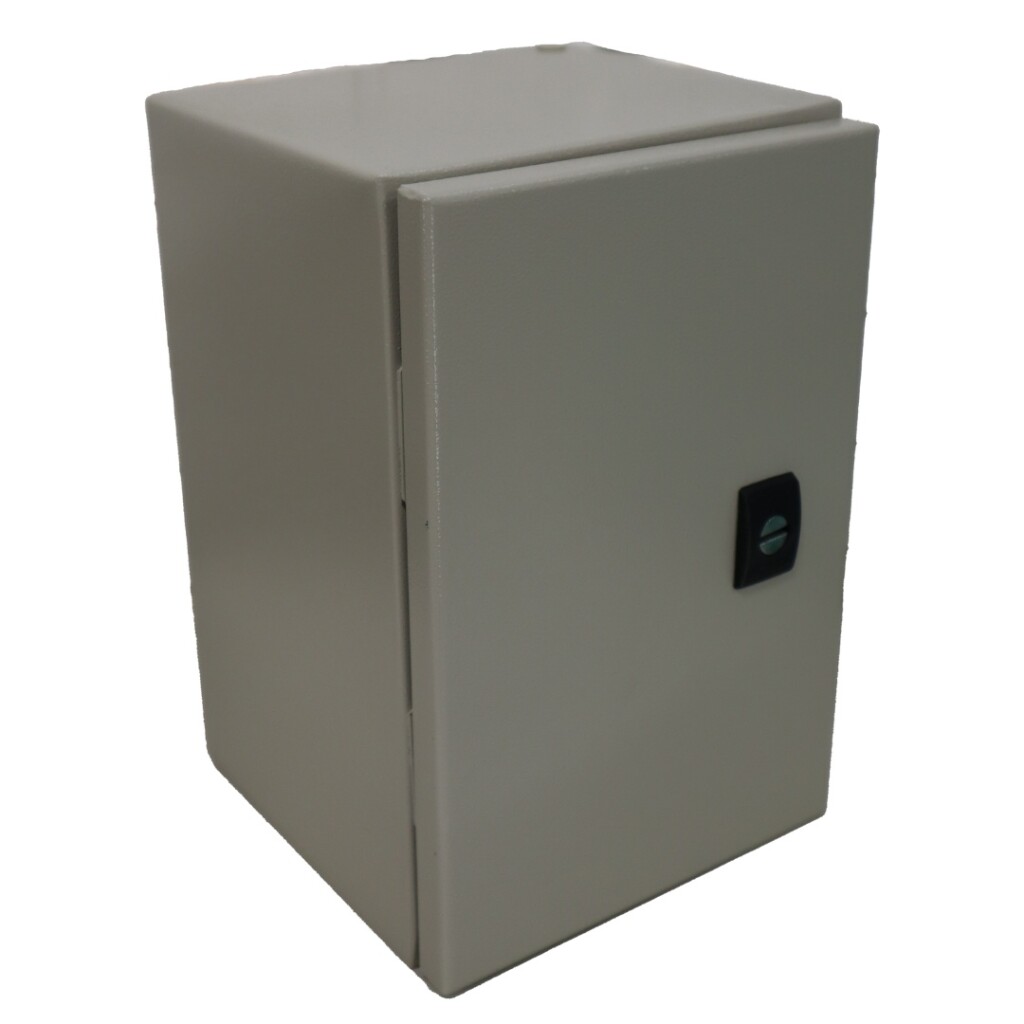 Caja Ext. Metal C/Puerta 300X200X200MM