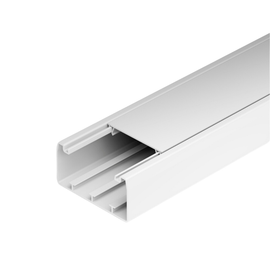 Cablecanal 100X50MM Blanco. GENROD