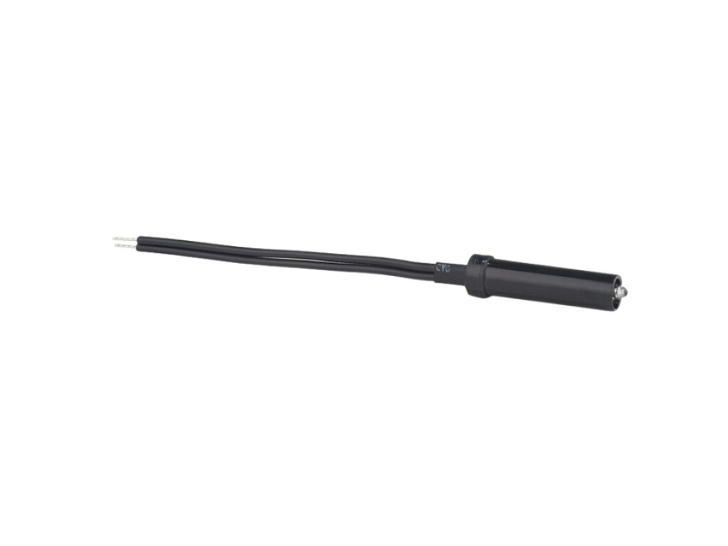 Lampara Testigo 250V Negro