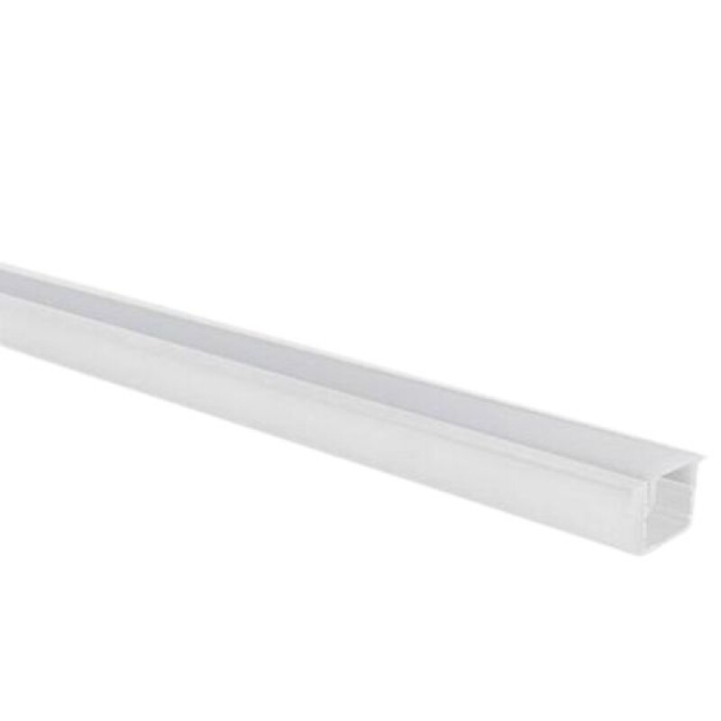 Perfil Line Easy Ado 23MM 1M Blanco