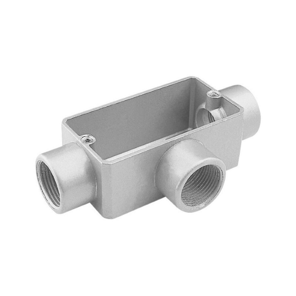 Caja de Derivacion T 1.1/4" TRAMONTINA