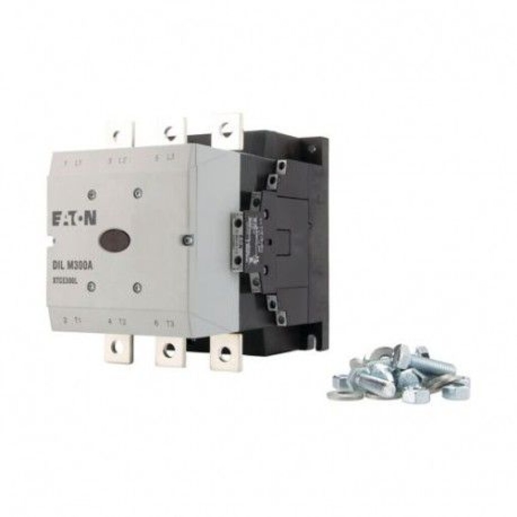 Contactor Dilm 300A 160KW/200HP 2NA+2NC 110-250VAC/110-350VDC