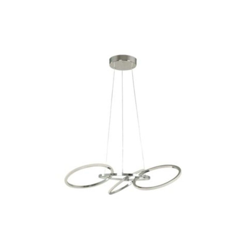 Colgante LED Alianza 30W 3000K 100-240V Cromado