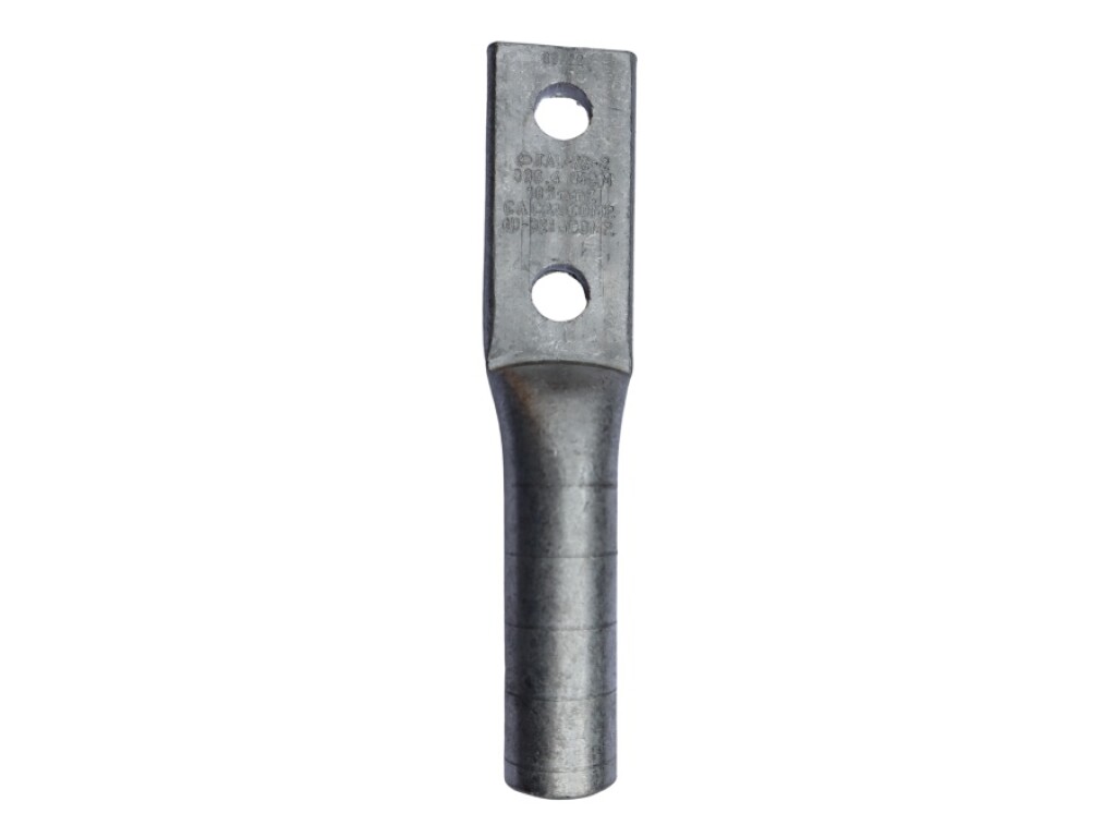 Terminal de Aluminio Doble Ojal 185 MM2 - Ande