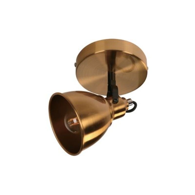 Aplique 1 Luz Ariel Cobre E14 40W