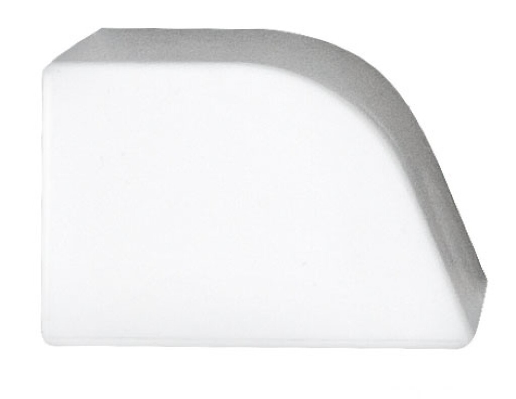 Accesorio Canal 100x50mm Terminal Blanco