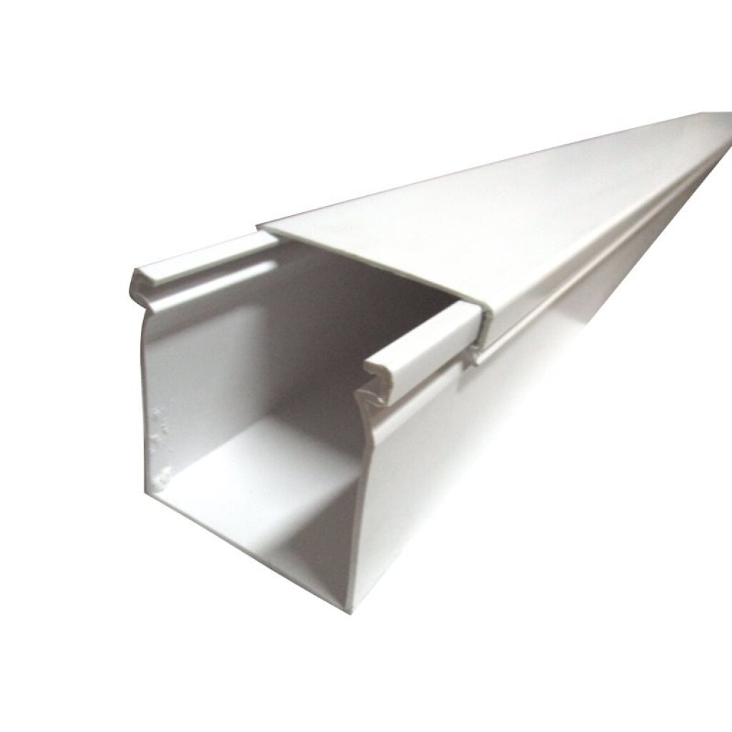Cablecanal 27X30MM Blanco EC