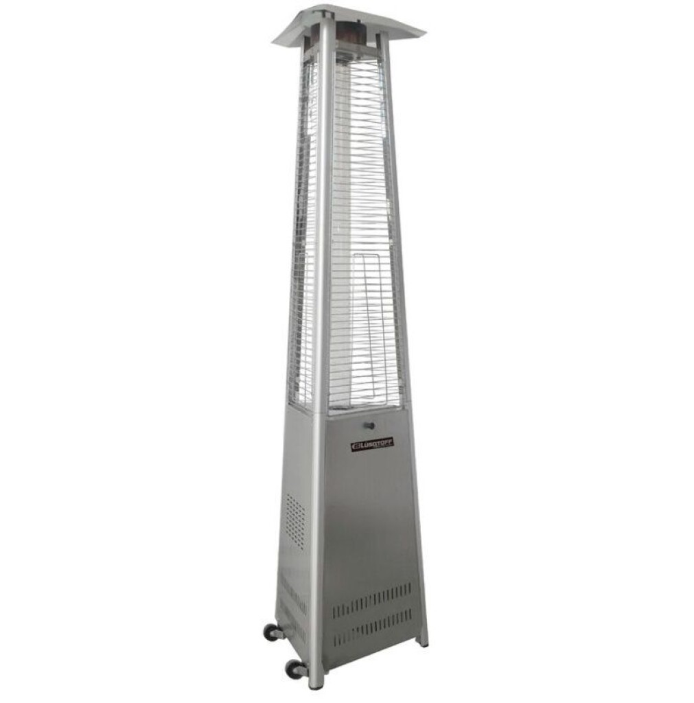Calefactor de Exterior Gas Garrafa Piramide Inoxidable 11.180CAL 945g/h
