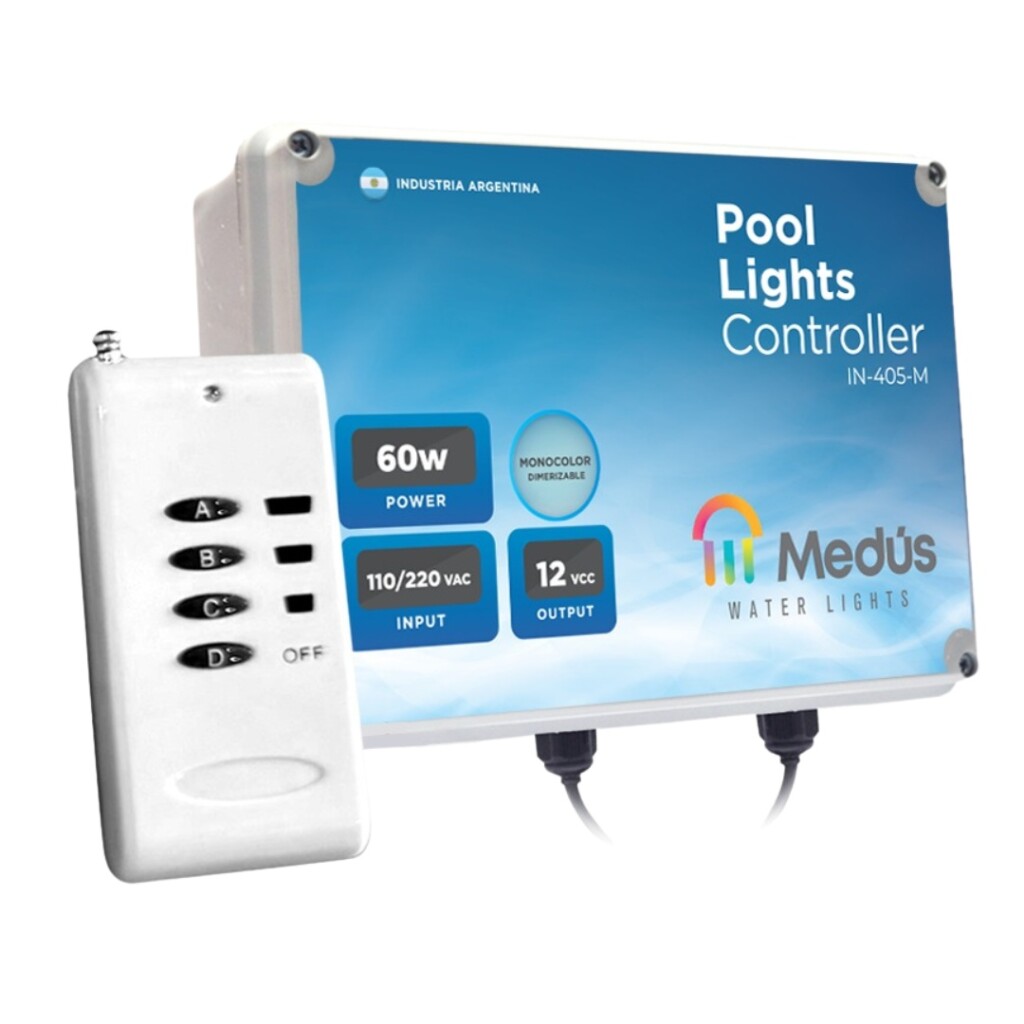 Tablero P/ Encendido y Control de Luces Monocolor 60W