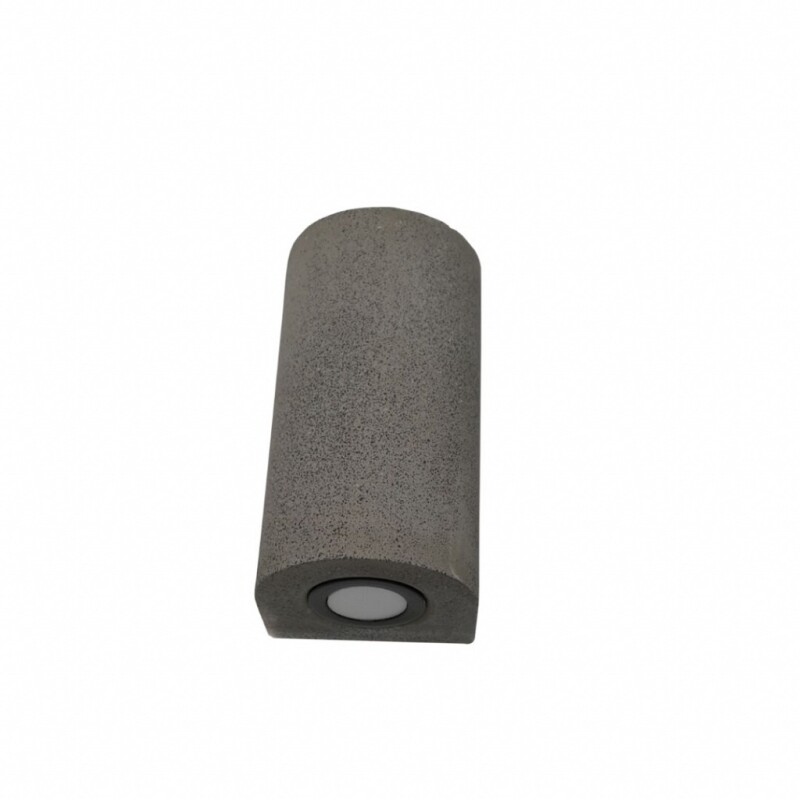 Aplique Kiel Concrete Bidirecc Red Grande 7W 3000K