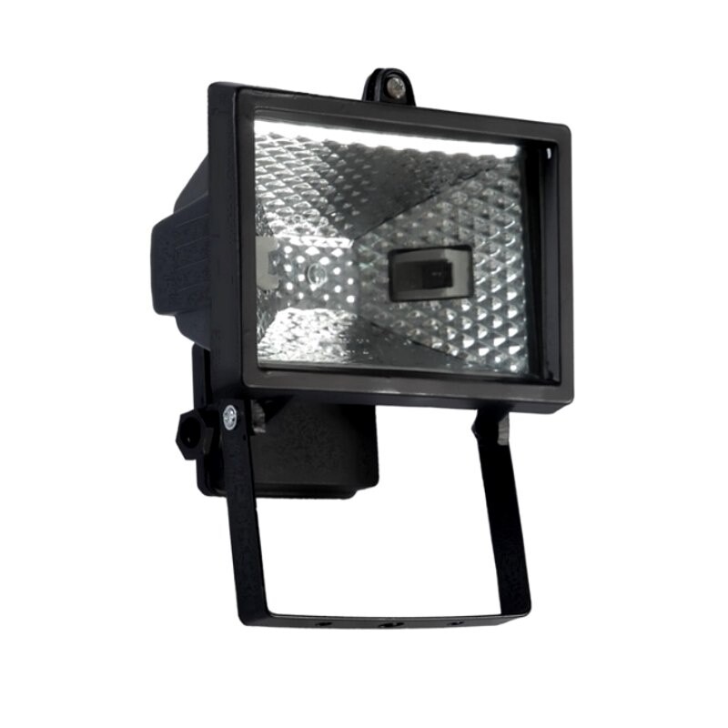 Proyector Iodo Cuarzo 150W Negro SU