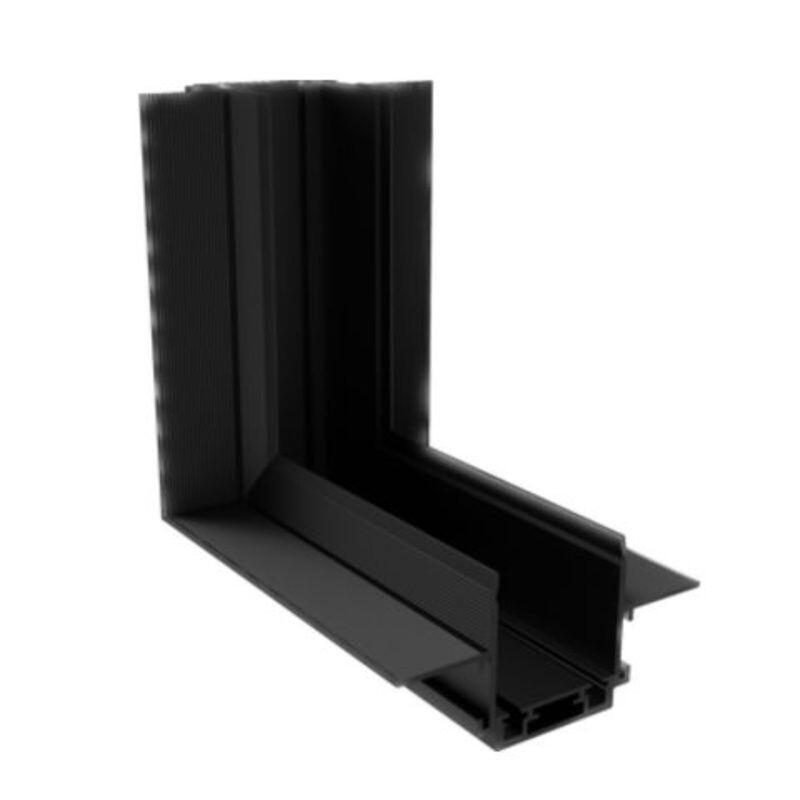 Union Embutir Negro para Riel Magnetico
