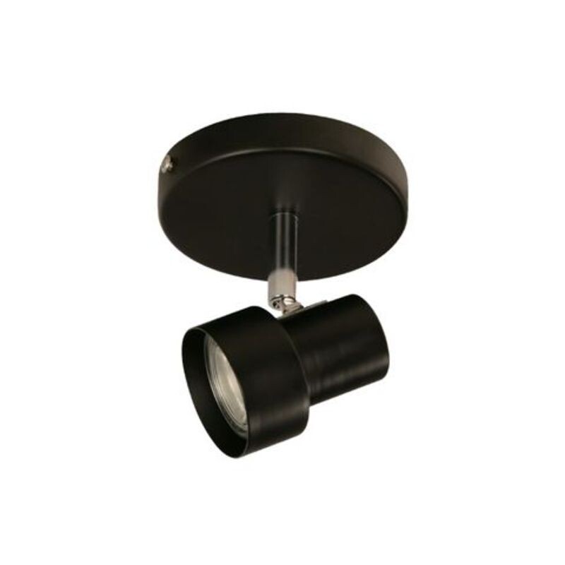 Aplique 1L Dante GU10 Negro