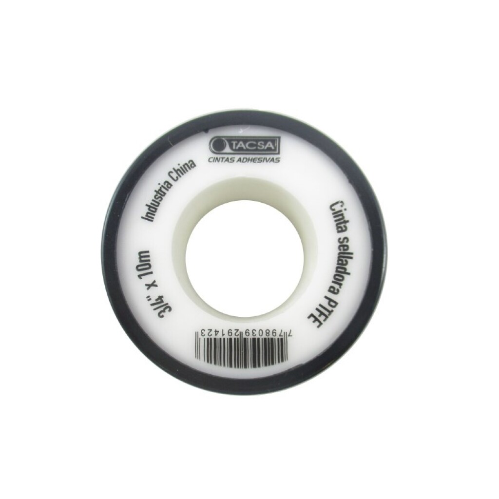Cinta Teflon 3/4 X 10M