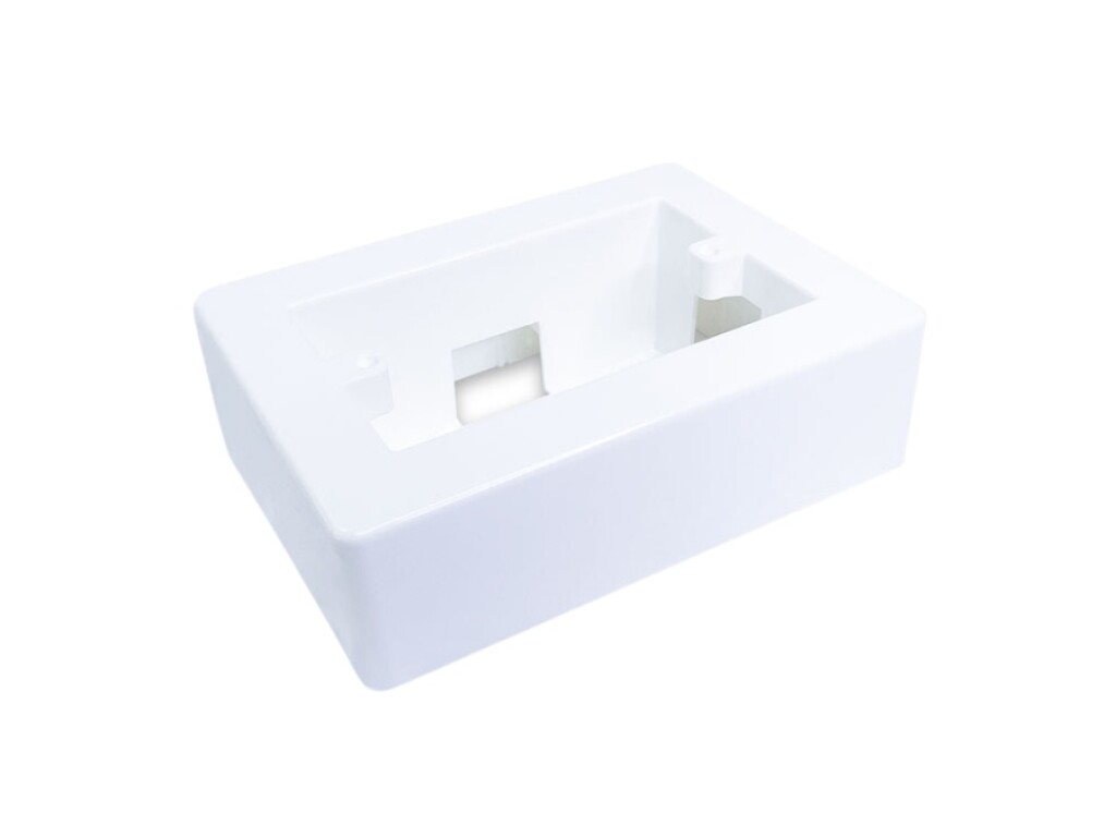 Caja Ext. Plastica P/Cablecanal 10X5CM