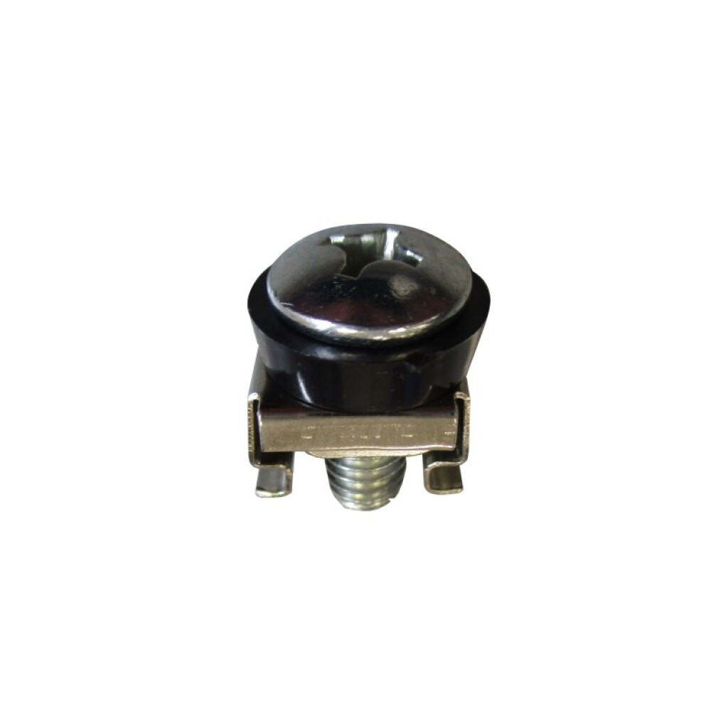 Kit de 4 Tornillo C/Tuerca Enjaulada P/Rack